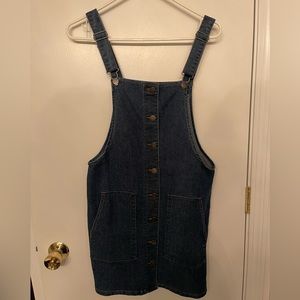SO denim dress size medium